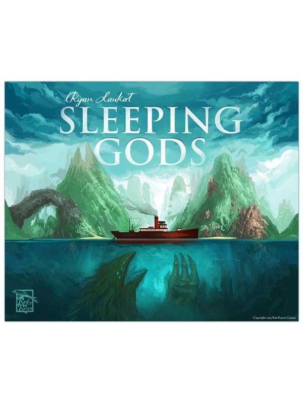 Red Raven Games Sleeping Gods