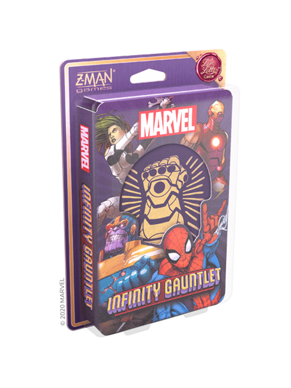 Asmodee Infinity Gauntlet A Love Letter Game(ENG)