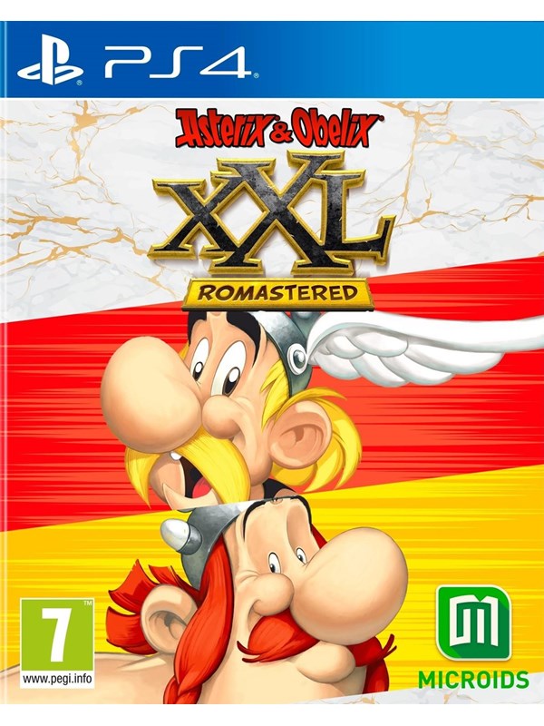 Asterix &amp; Obelix Xxl: Romastered Sony Playstation 4 Action