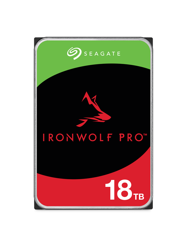 Seagate Ironwolf Pro 18tb Hårddisk St18000ne000 Sata 600 3 5 "