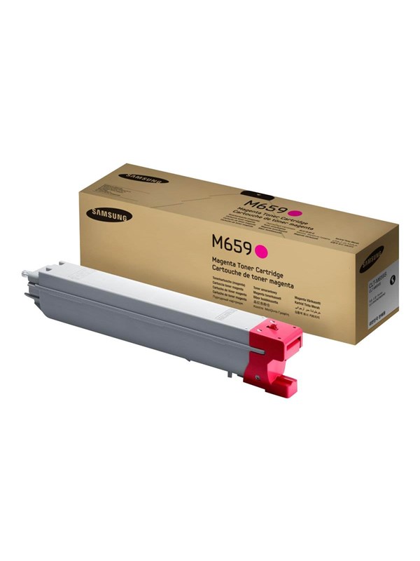 Hp Samsung Clt M659s Tonerkassett Magenta