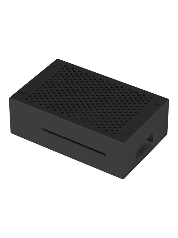 Joy-It Aluminium Case Black - Chassi