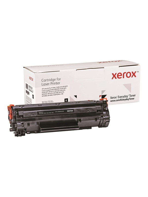 Xerox Black Toner - Compatible | For Laser Printer | Black