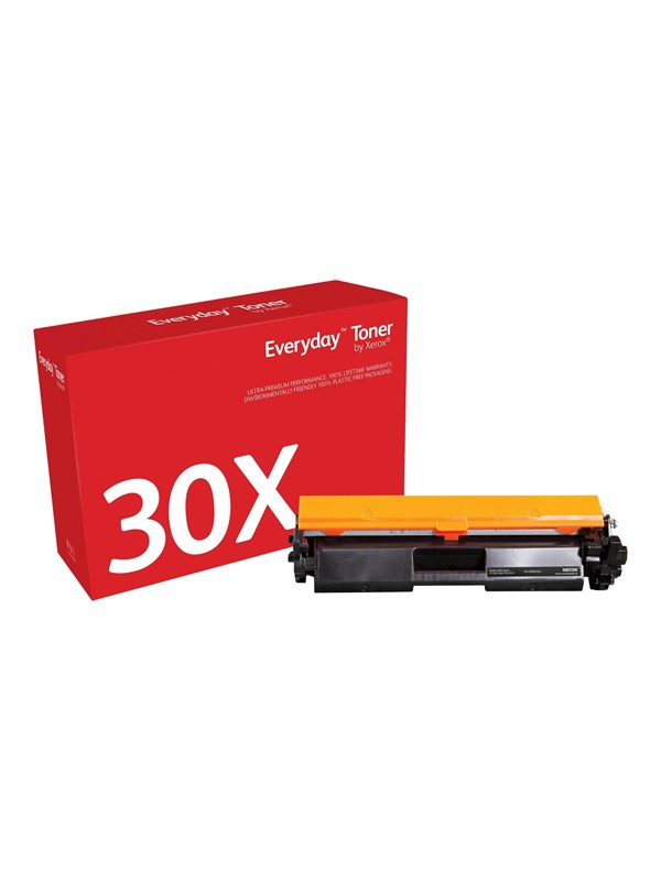 Xerox 006R03641 / Alternative to HP 30X / CF230X - Canon CRG-051H - Black Toner - High Yield
