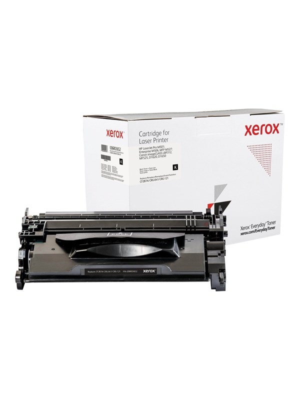 Xerox Black Toner - Compatible | Black