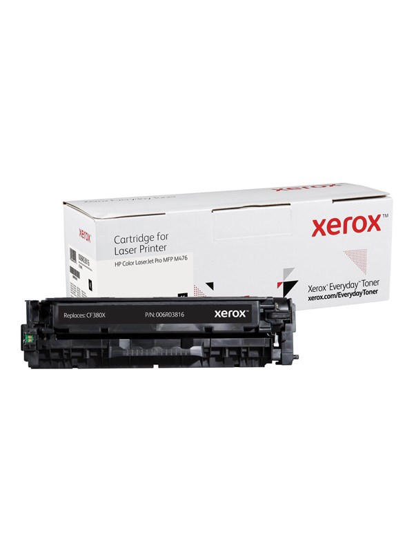 Xerox 006R03816 / Alternative to HP 312X / CF380X Black Toner - High Yield
