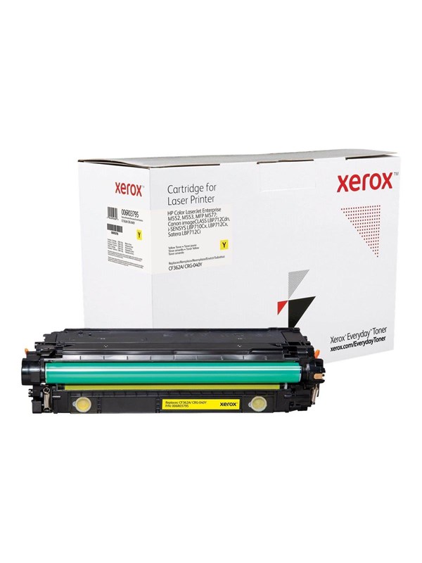 Xerox 006R03795 / Alternative to HP 508A / CF362A Yellow Toner