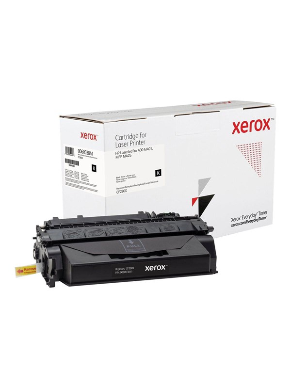 Xerox 006R03841 / Alternative to HP 80X / CF280X Black Toner - High Yield - Köp för SEK 327 - Spara 20%