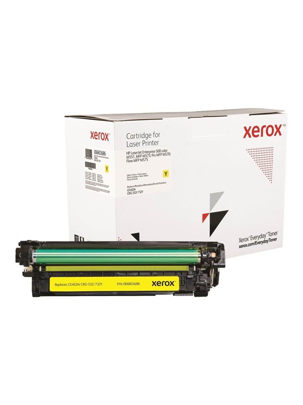 Xerox 006R03686 / Alternative to HP 507A / CE402A Yellow Toner