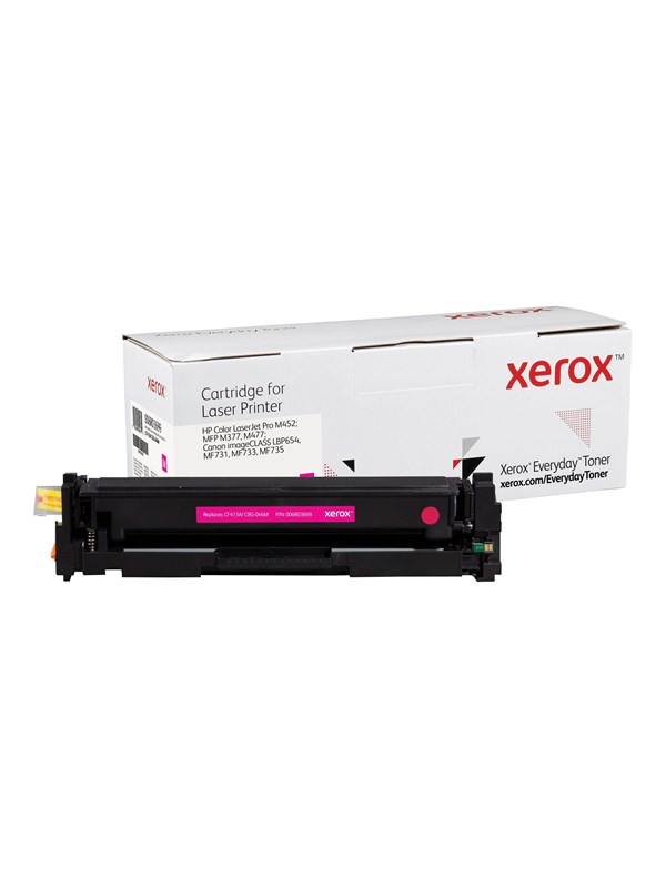 Xerox 006R03699 / Alternative to HP 410A / CF413A Canon CRG-046M Magetnta Toner