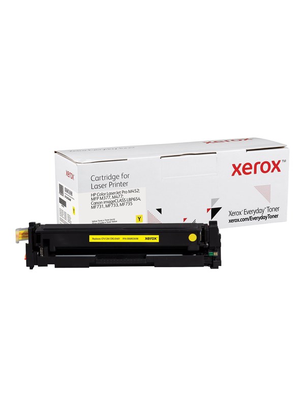 Xerox 006R03698/ Alternative to HP 410A / CF412A Canon CRG-046Y / 1247C002 Yellow Toner