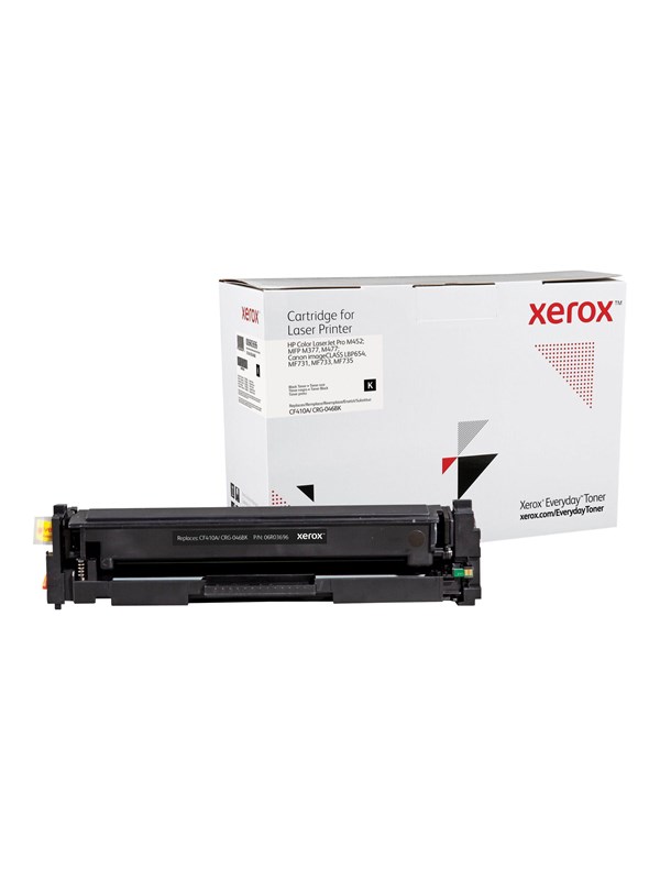 Xerox 006R03696 / Alternative to HP 410A / CF410A Canon CRG-046 Black Toner