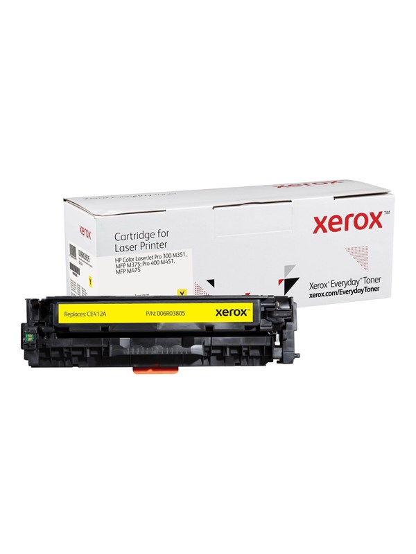 Xerox 006R03805 / Alternative for HP 305A / CE412A Yellow Toner