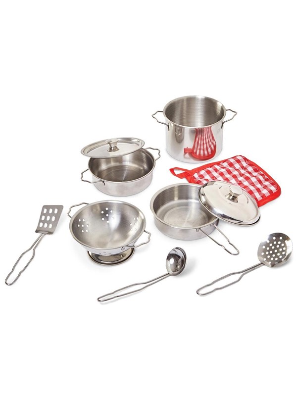 Junior Home My Pots &amp; Pans playset