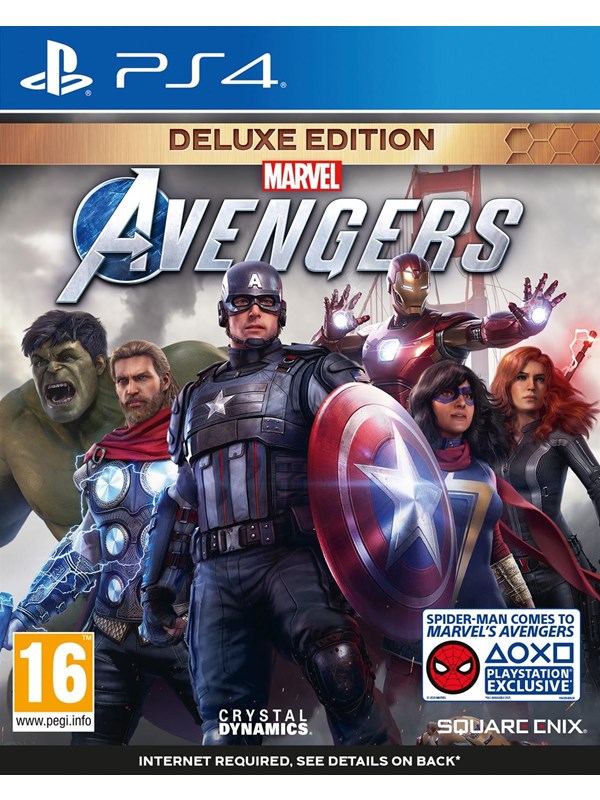 Marvel\'\'s Avengers Deluxe Edition Sony Playstation 4 Action / Aventyr