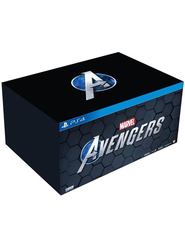 Marvel \'\'s Avengers Earth\'\'s Mightiest Edition Sony Playstation 4 Action