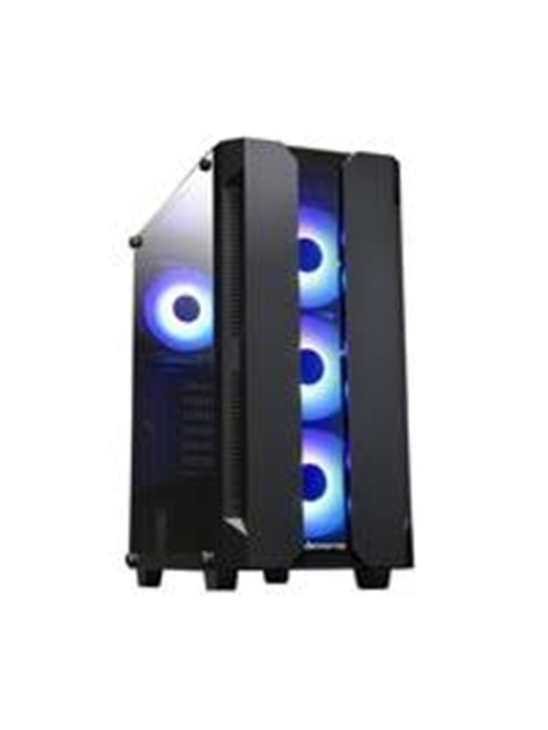 Chieftec Hunter 4 ARGB fans Control hub - Chassi - Tower - Svart
