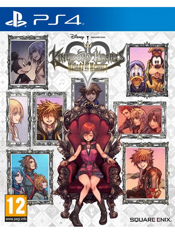 Kingdom Hearts: Melody Of Memory Sony Playstation 4 Musik