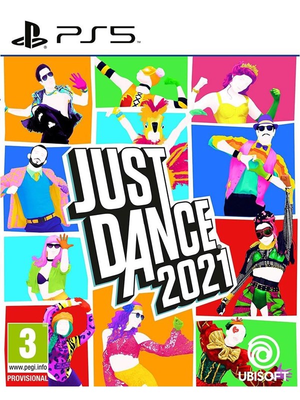 Just Dance 2021 Sony Playstation 5 Musik