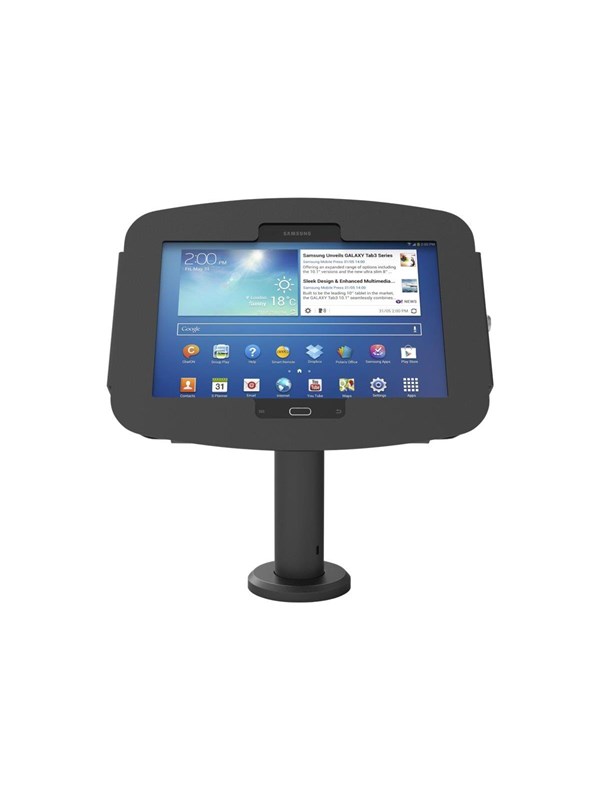 Compulocks Space Rise Galaxy Tab A 10.1 " Counter Top Kiosk 8 " Black