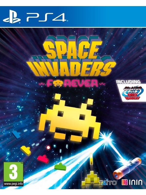Space Invaders Forever Sony Playstation 4 Action