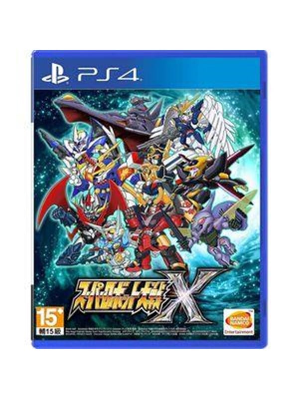 Super Robot Wars X - Sony PlayStation 4 - Äventyr