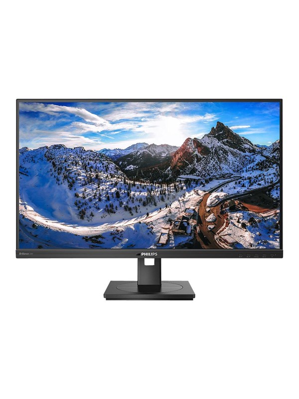 27 " Philips P Line 279p1 4k Uhd Usb 65w Hub Lan Speakers