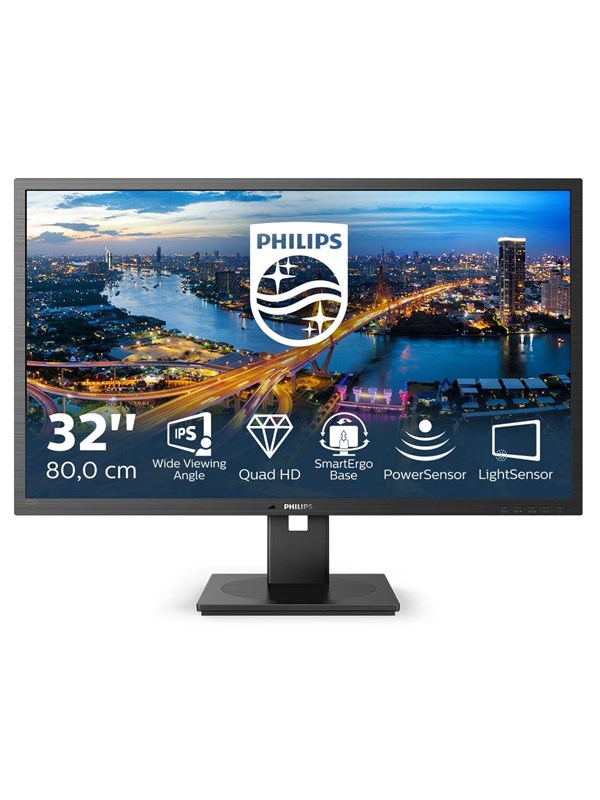32" Philips B Line 325B1L - 2560x1440 (QHD) - 75Hz - IPS