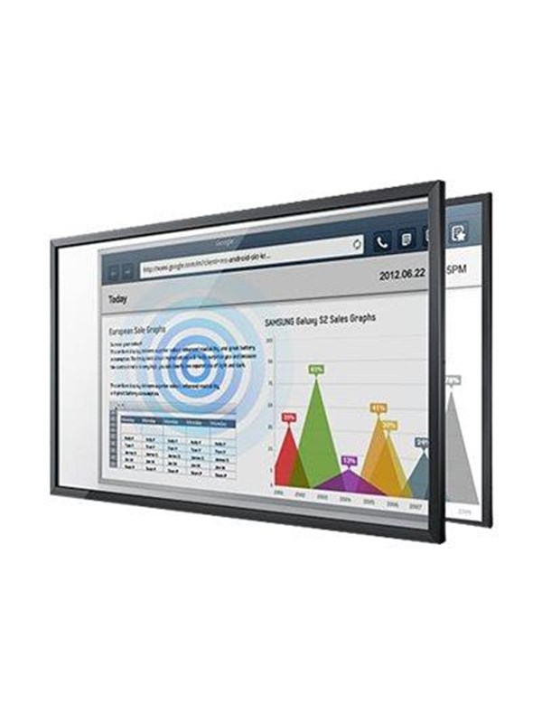 Samsung Touch Overlay Touch Overlay Optic Svart