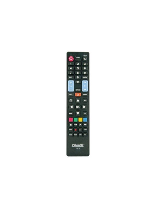 Schwaiger remote control - black