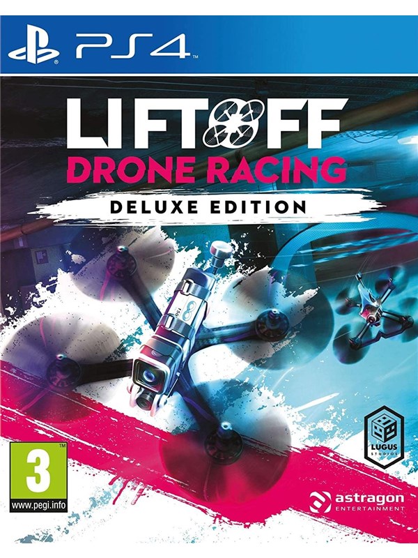 Liftoff: Drone Racing Deluxe Edition Sony Playstation 4 Racing