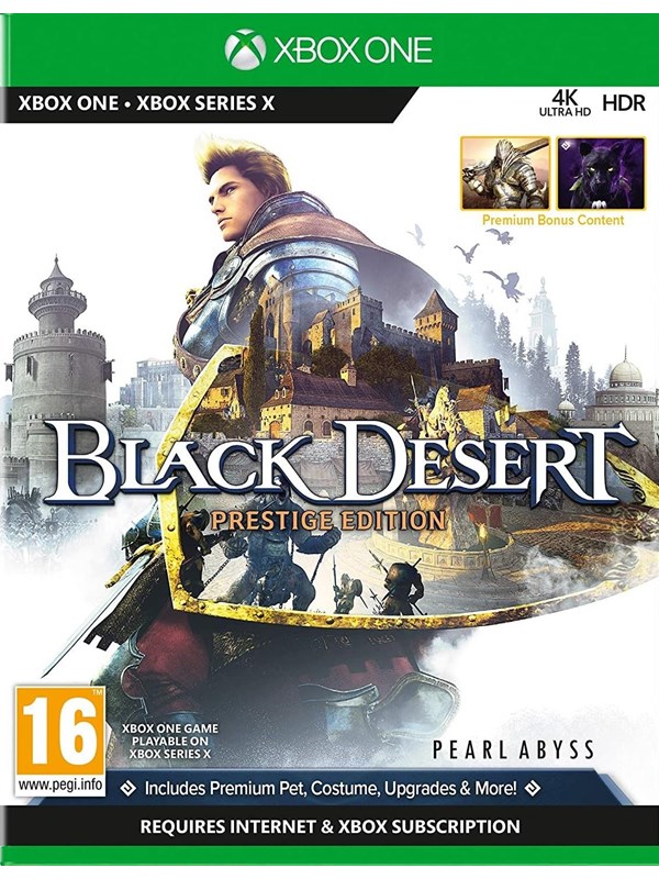 Black Desert Prestige Edition Microsoft Xbox One Mmorpg