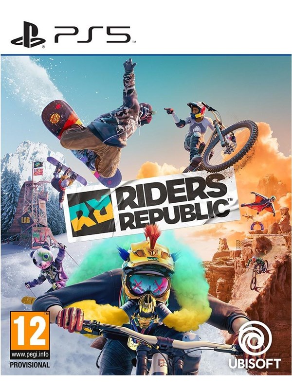 Produktfoto för Riders Republic (PS5)