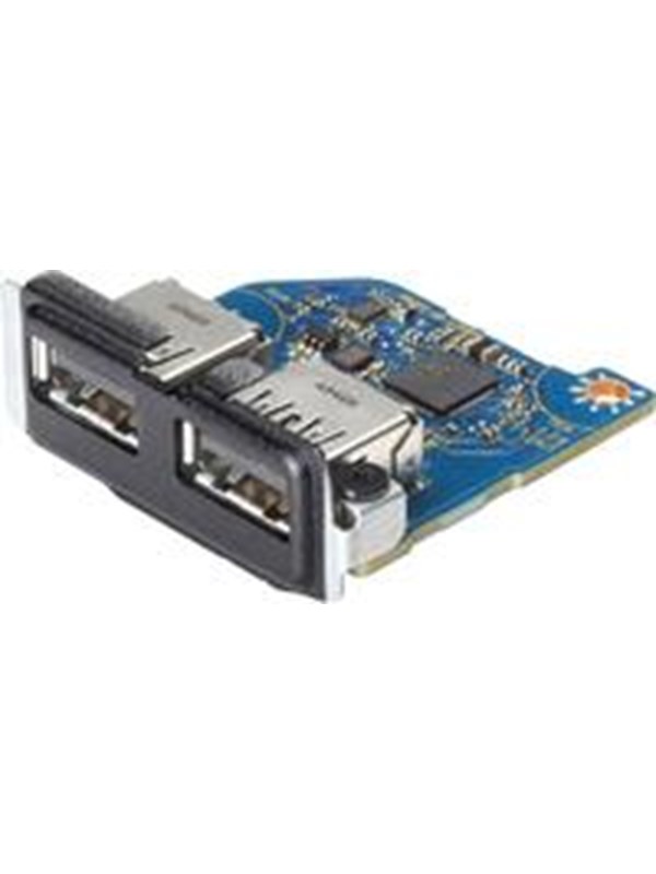 HP USB 3.1 Gen1 x2 Module Flex IO v2 - Silver