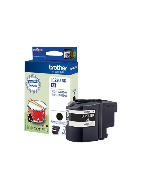 Brother LC 22UBK - Black Ink