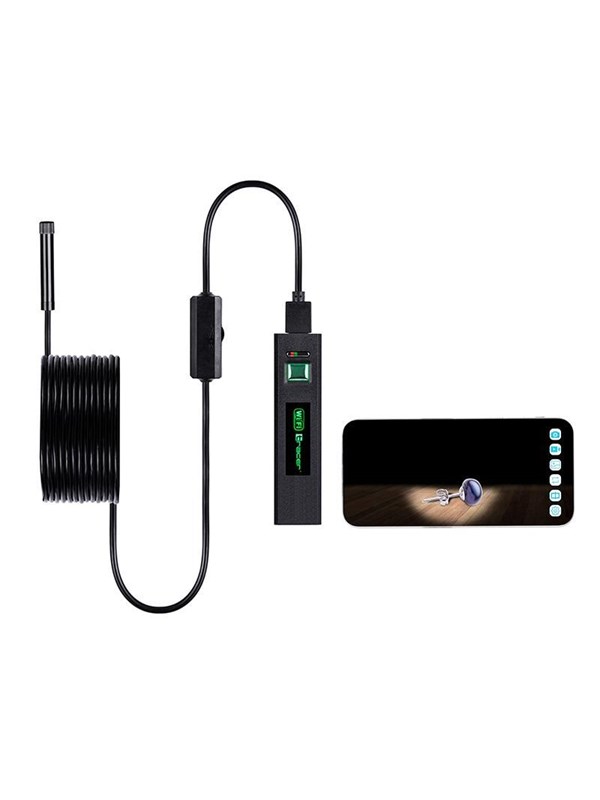 Tracer Endoscope Camera  Hardwire 5M 8MM LED WiFi