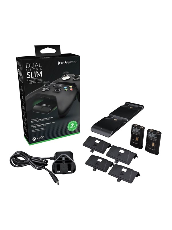 Pdp Gaming Dual Ultra Slim Charge System Wireless Tillbehör Till Spelkonsol Microsoft Xbox Series S