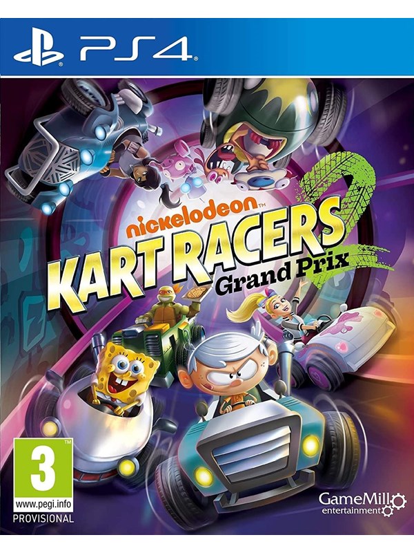 Nickelodeon Kart Racers 2: Grand Prix Sony Playstation 4 Racing