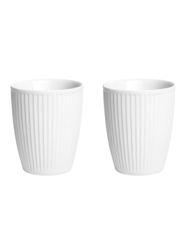 Pillivuyt Plissé thermo cups - 2 pcs