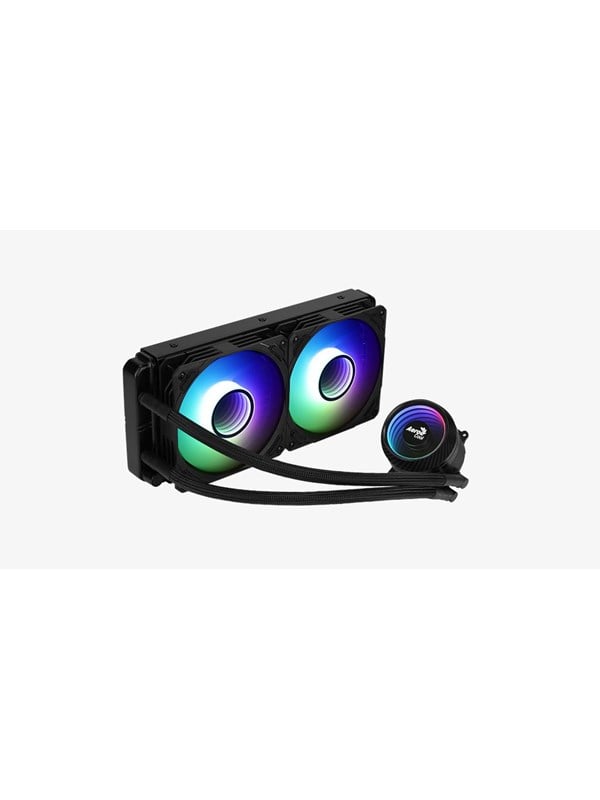 AeroCool Mirage L240 ARGB - CPU Vattenkylare - Max 27 dBA