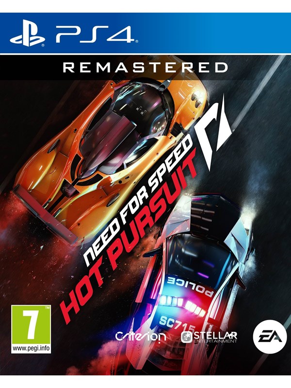Produktfoto för Need for Speed: Hot Pursuit Remastered - Sony PlayStation 4 - Racing