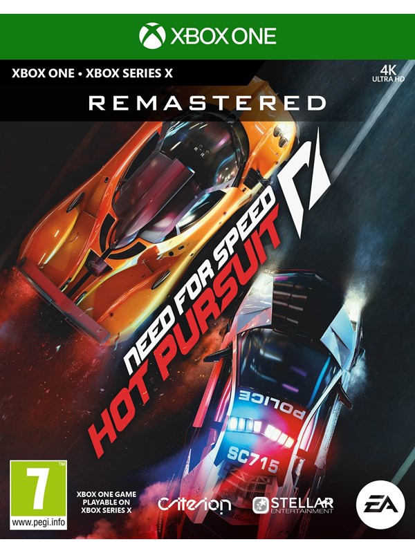 Need For Speed: Hot Pursuit Remastered Microsoft Xbox One Racing