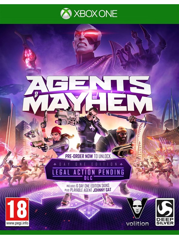 Agents Of Mayhem Microsoft Xbox One Action