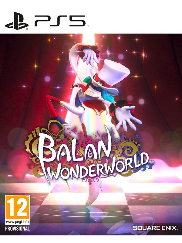 Balan Wonderworld Sony Playstation 5 Action