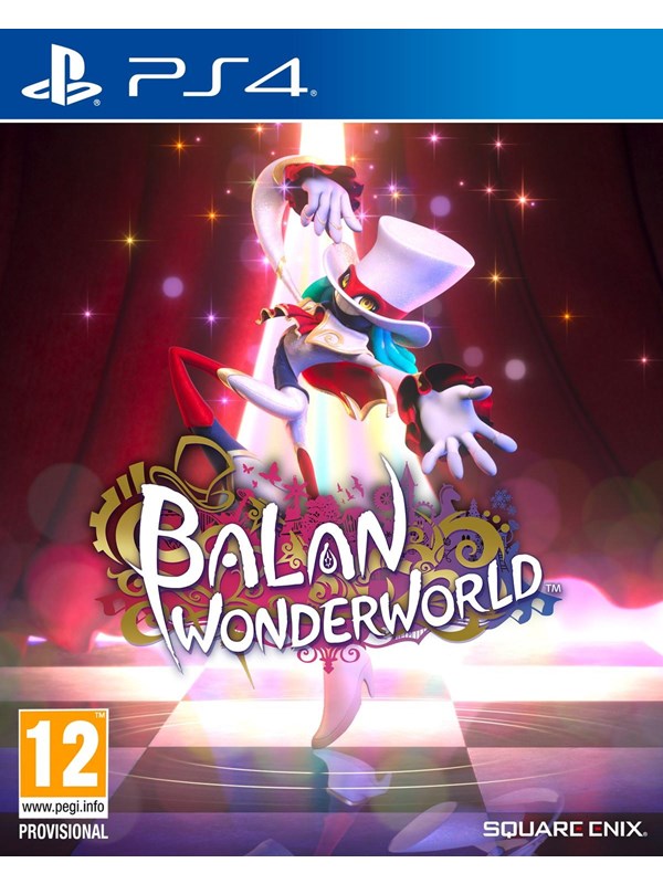 Balan Wonderworld Sony Playstation 4 Plattformsspelare