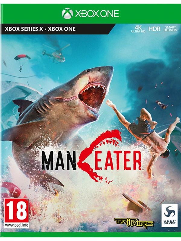Maneater Microsoft Xbox One Action / Aventyr