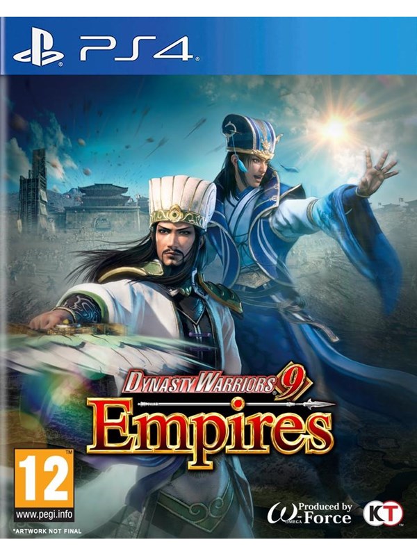 Dynasty Warriors 9: Empires Sony Playstation 4 Action