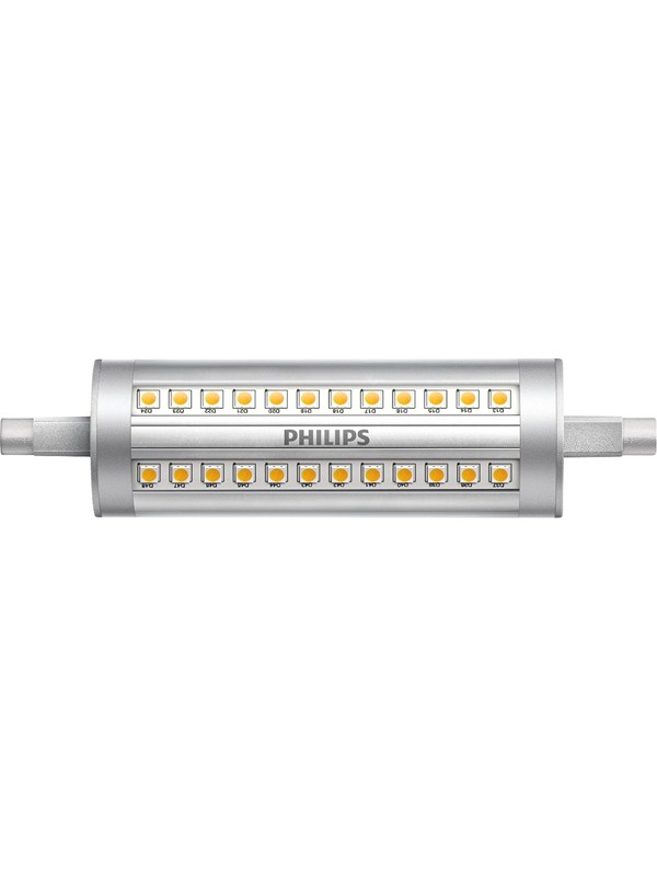 Philips LED-glödlampa Spot 14W/830 (100W) 118 mm Dimmable R7s