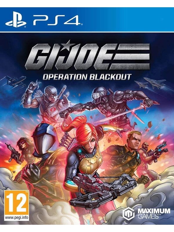 G.i. Joe: Operation Blackout Sony Playstation 4 Action