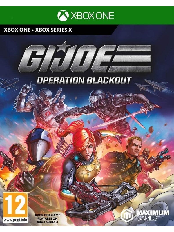 G.i. Joe: Operation Blackout Microsoft Xbox One Action